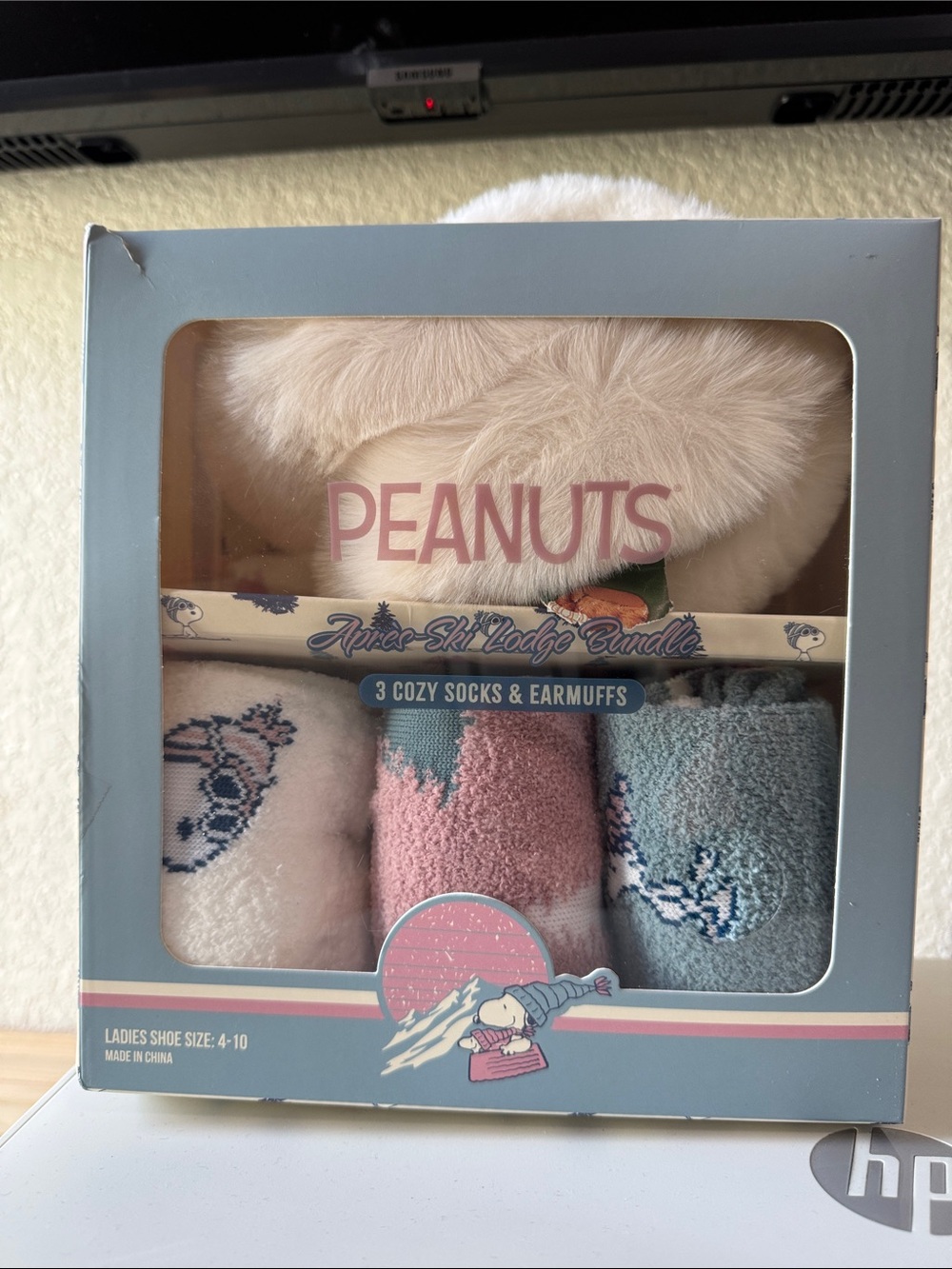 Snoopy socks